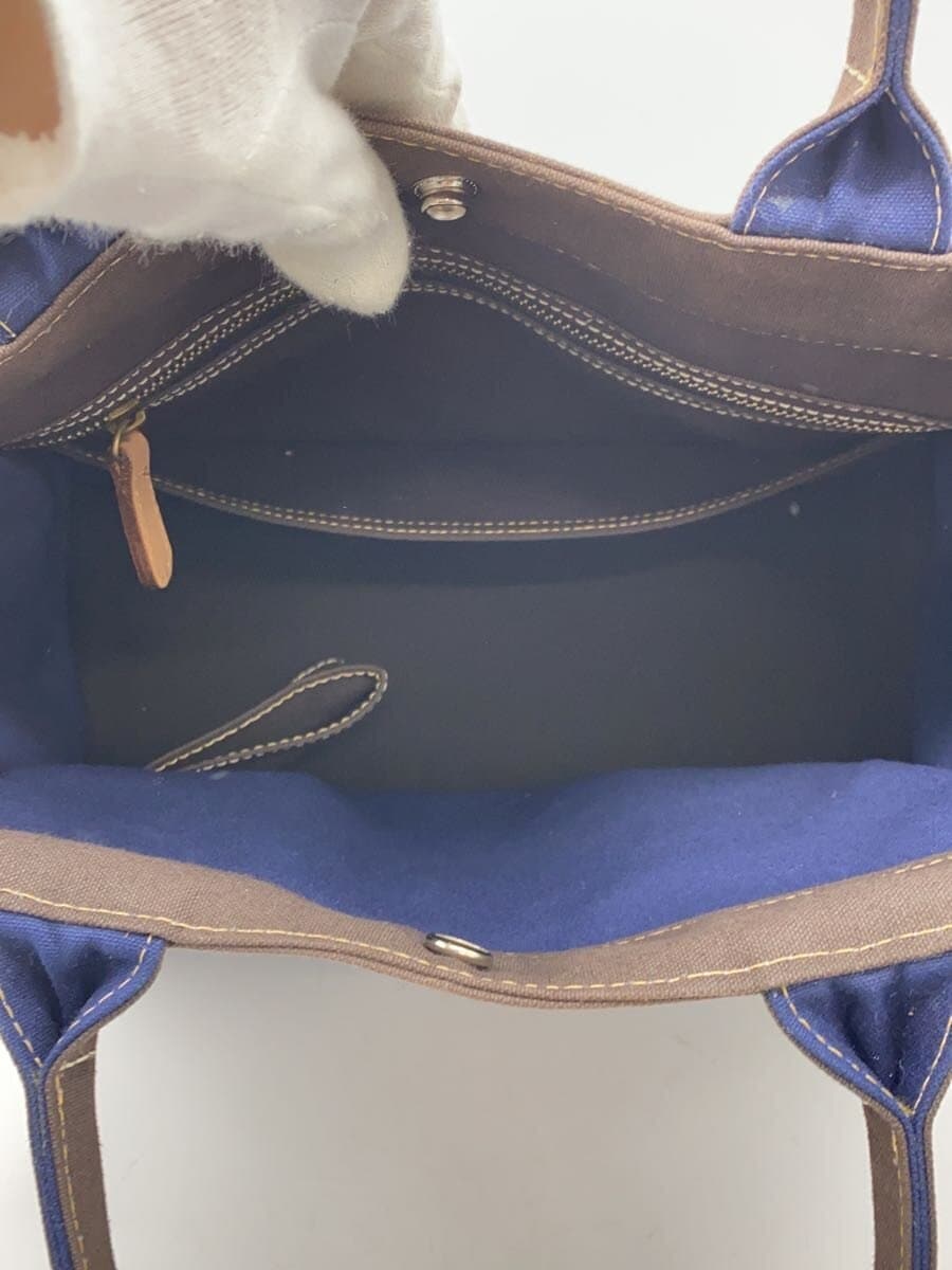 SAAD Tote Bag Cotton NVY 6