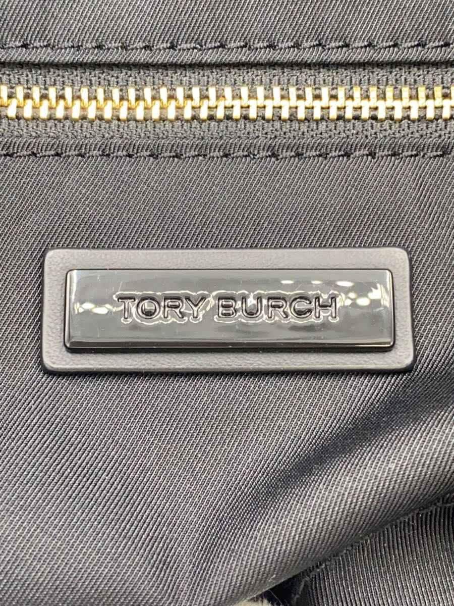 TORY BURCH Quilted Tote Bag Polyester BLK 10005608 03-19 5