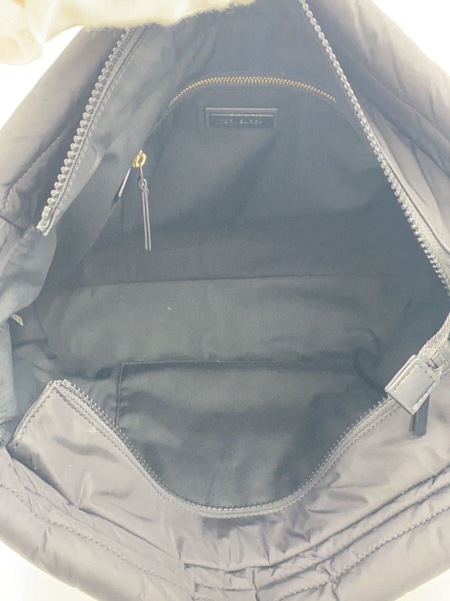 TORY BURCH Quilted Tote Bag Polyester BLK 10005608 03-19 6