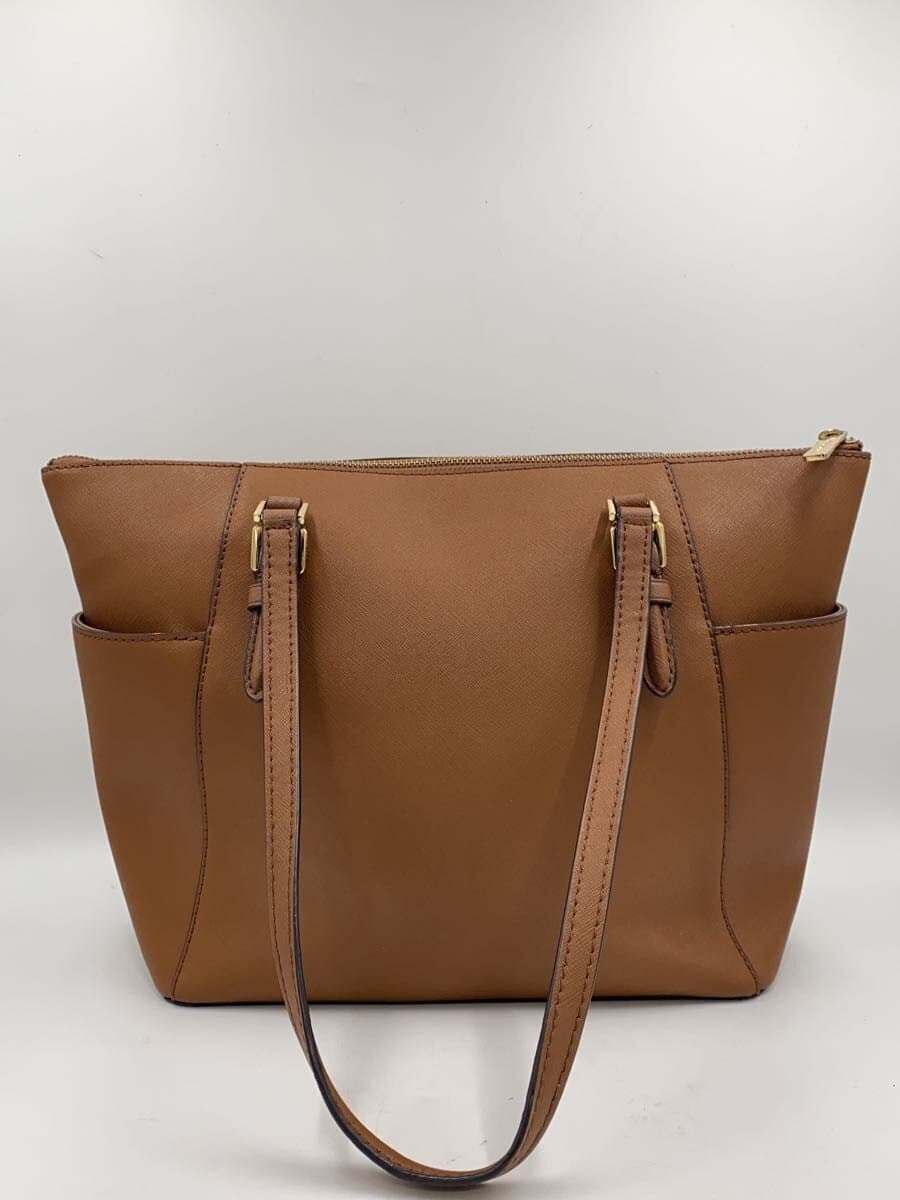 MICHAEL KORS Tote Bag Leather BRW Plain di-2202 3