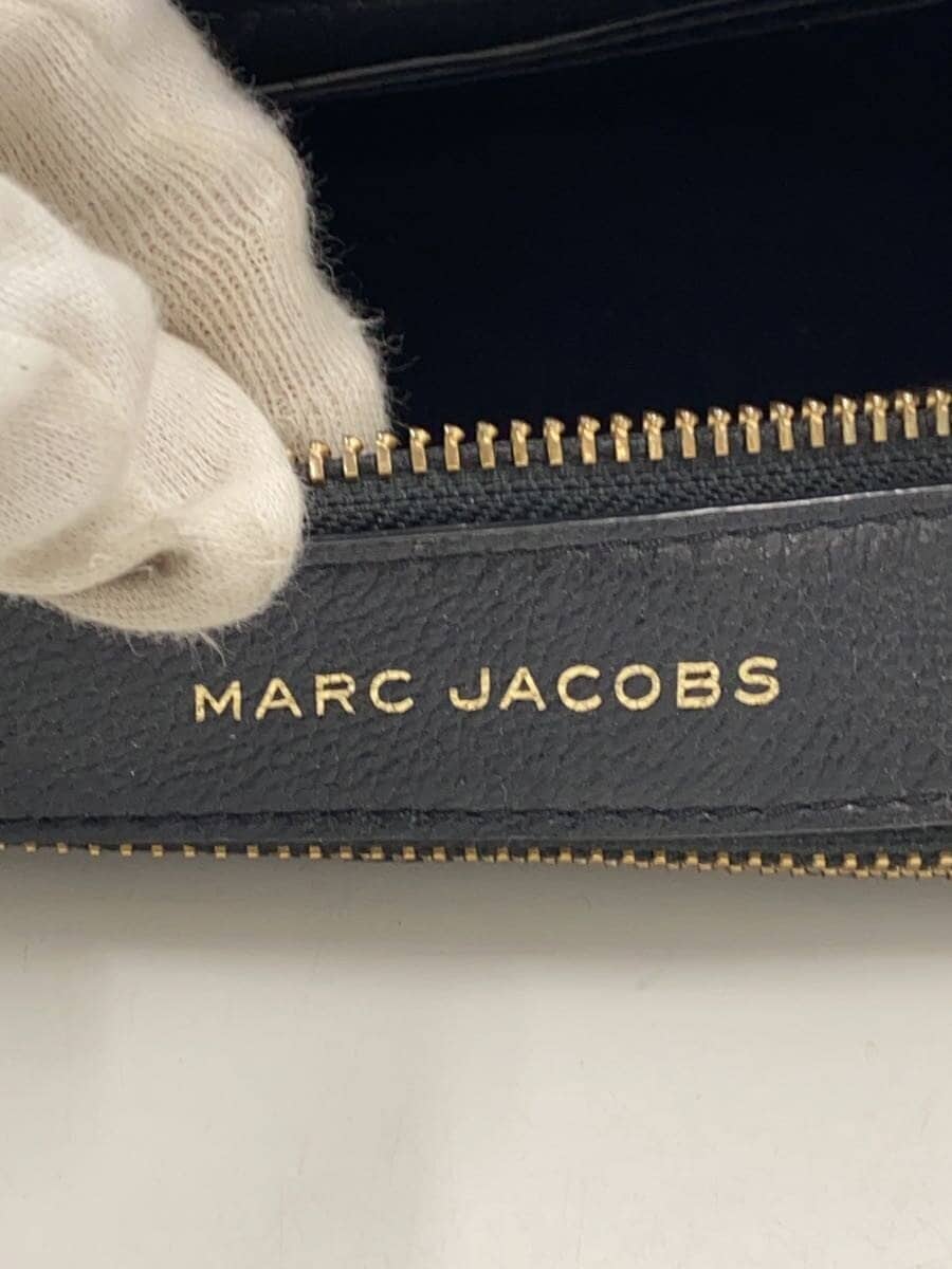 MARC JACOBS Snap Shoulder Bag Leather Black Solid Color m0014592 5