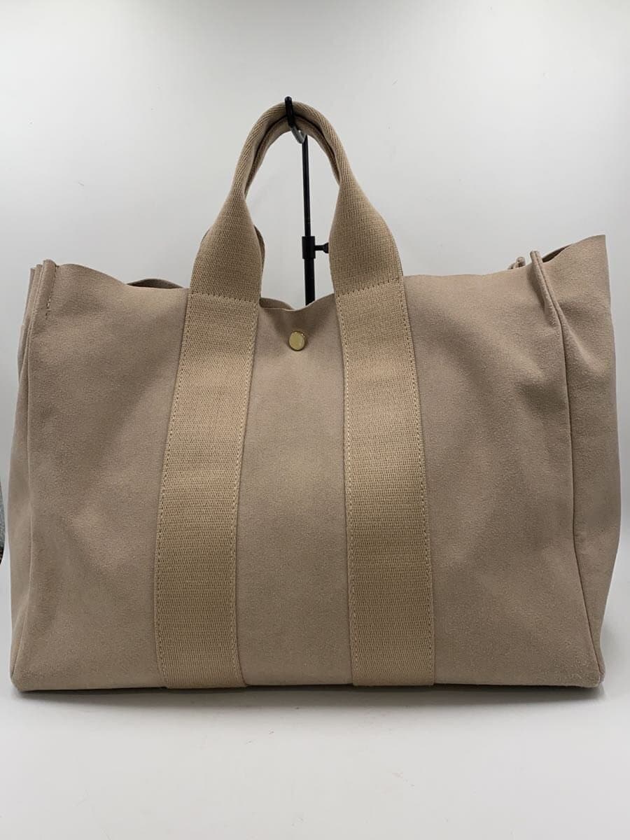 FURLA Shoulder Bag Leather Pink Solid Color 3