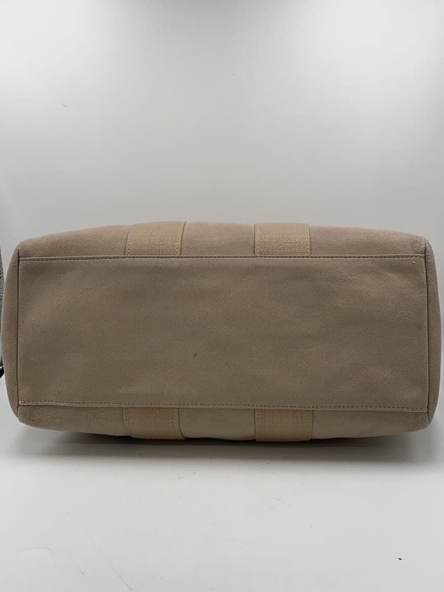 FURLA Shoulder Bag Leather Pink Solid Color 4