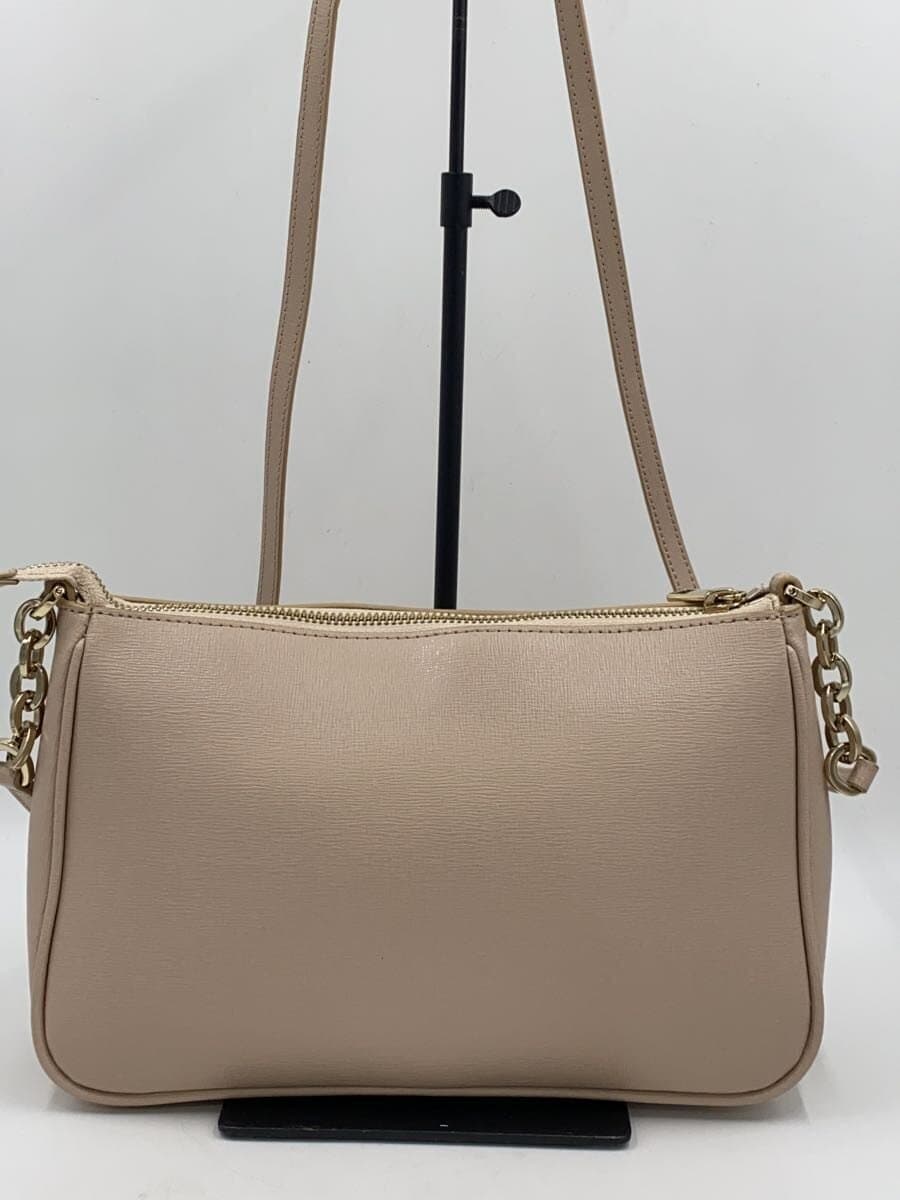 VIOLAd’ORO 2-Way Shoulder Bag Suede BEG v-2064 3