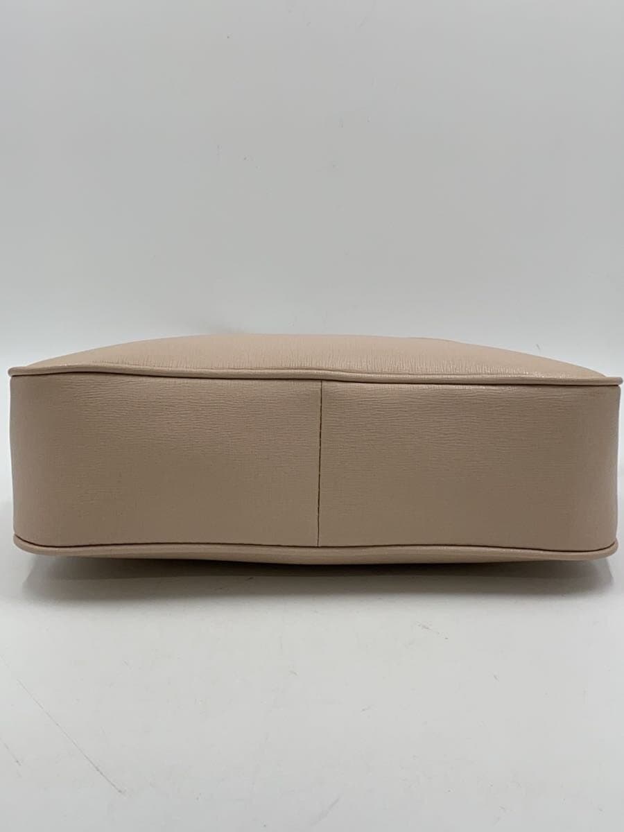 VIOLAd’ORO 2-Way Shoulder Bag Suede BEG v-2064 4