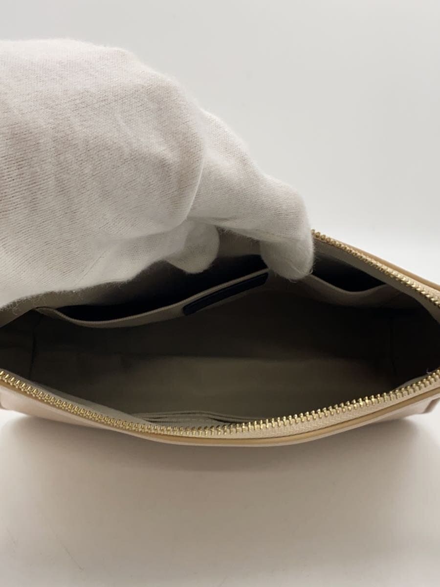 VIOLAd’ORO 2-Way Shoulder Bag Suede BEG v-2064 6