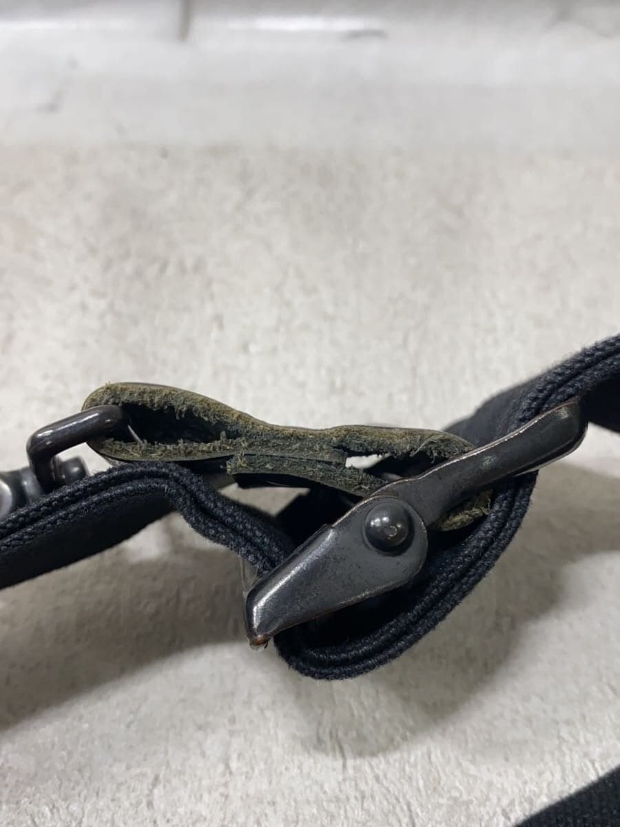 AMIACALVA x SHIPS Tote Bag Canvas BLK Solid 7