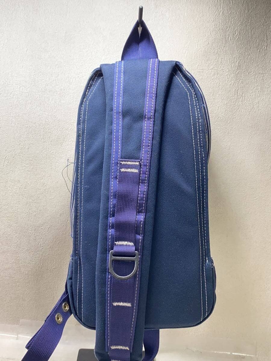 GREGORY Shoulder Bag Cotton NVY Stripe 101037191150 3