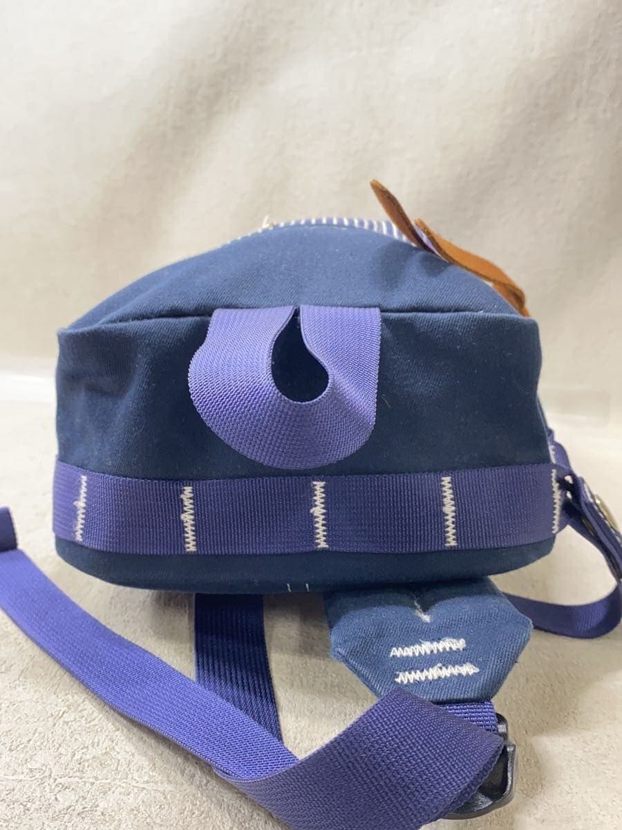 GREGORY Shoulder Bag Cotton NVY Stripe 101037191150 4