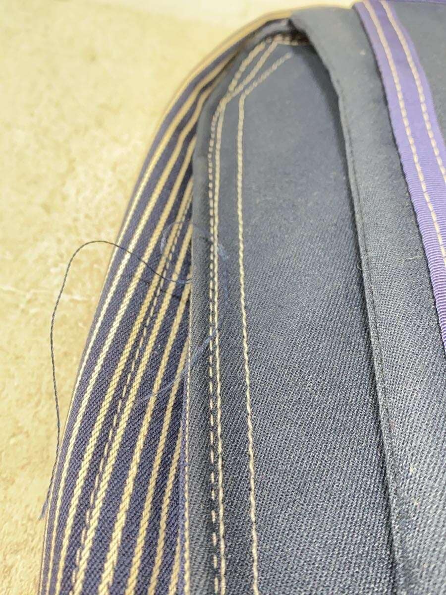 GREGORY Shoulder Bag Cotton NVY Stripe 101037191150 7