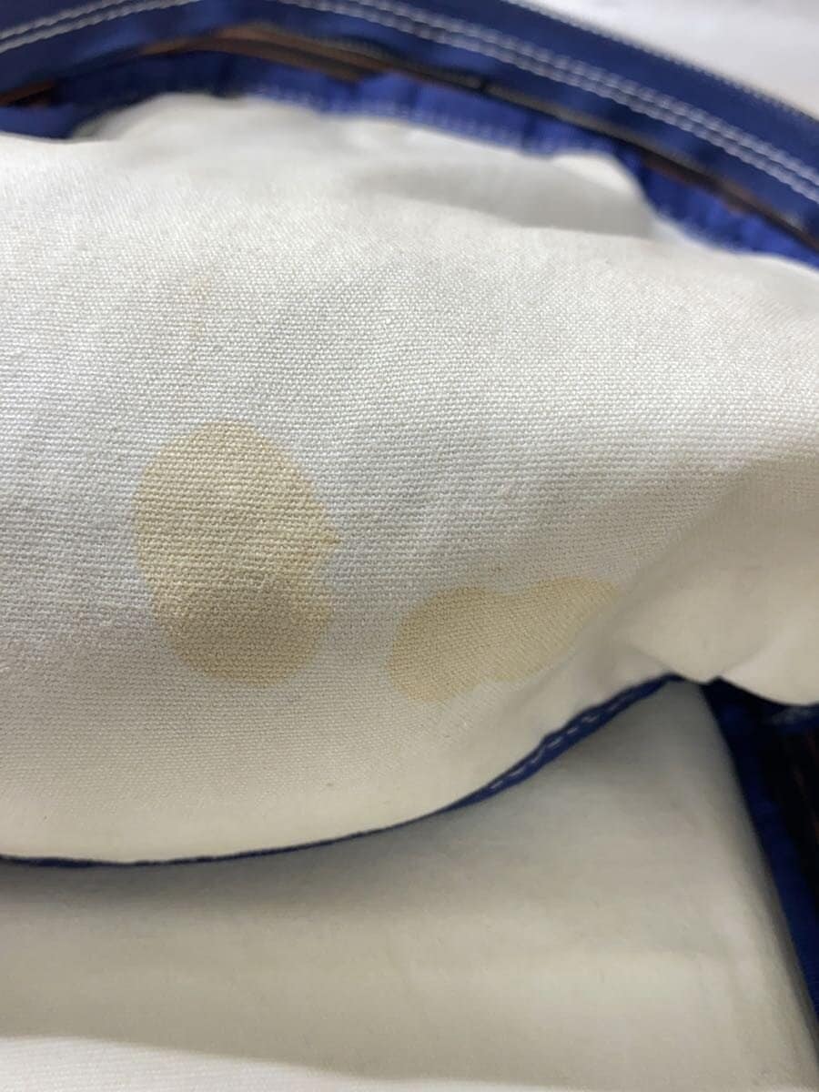 GREGORY Shoulder Bag Cotton NVY Stripe 101037191150 8