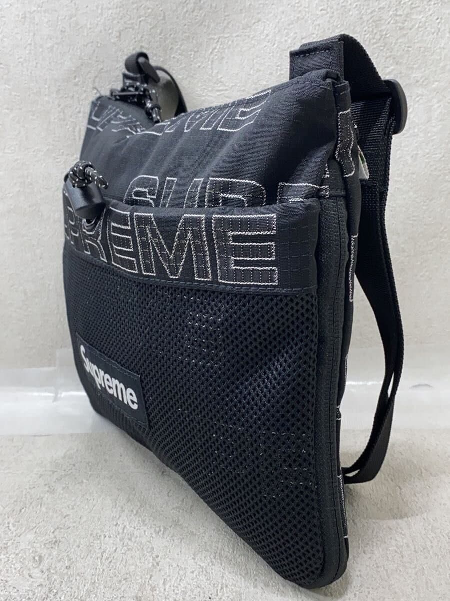 Supreme Shoulder Bag BLK 2