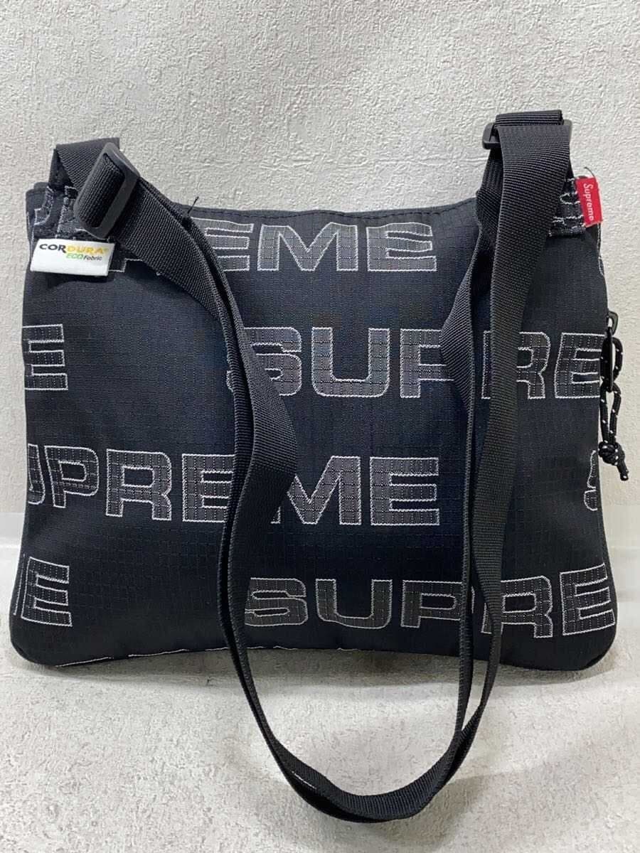 Supreme Shoulder Bag BLK 3