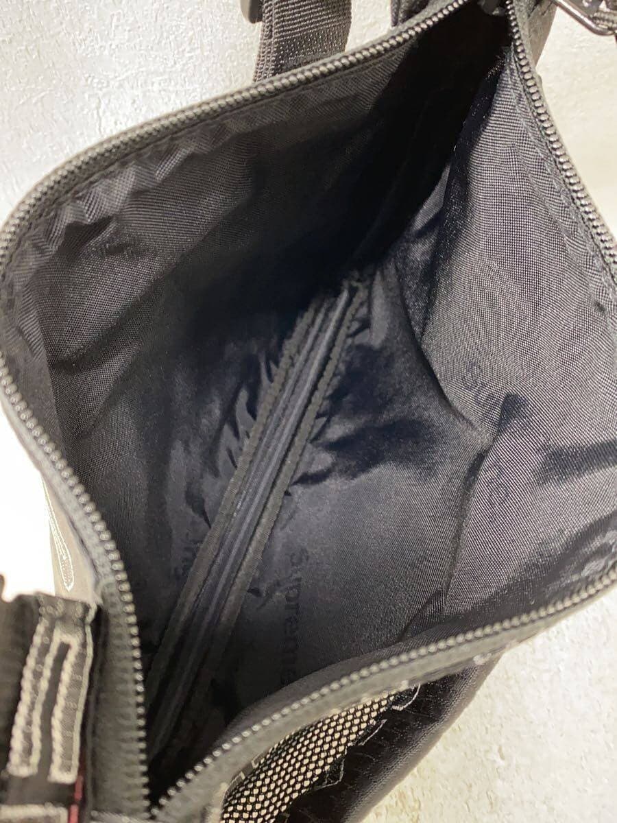 Supreme Shoulder Bag BLK 7