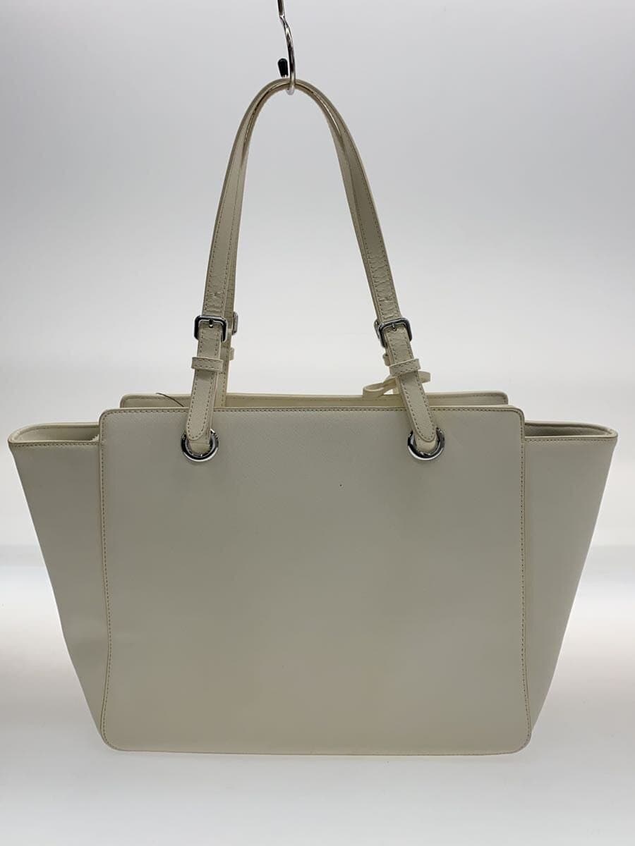&chouette Tote Bag WHT Solid 3