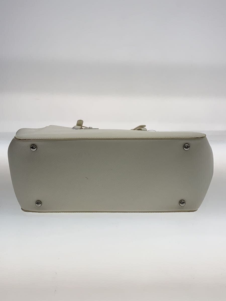 &chouette Tote Bag WHT Solid 4