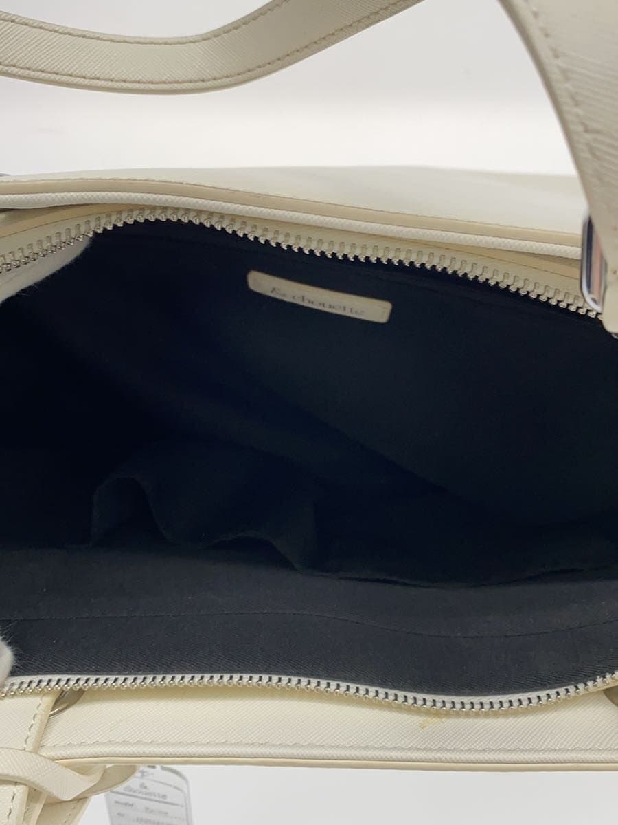 &chouette Tote Bag WHT Solid 6