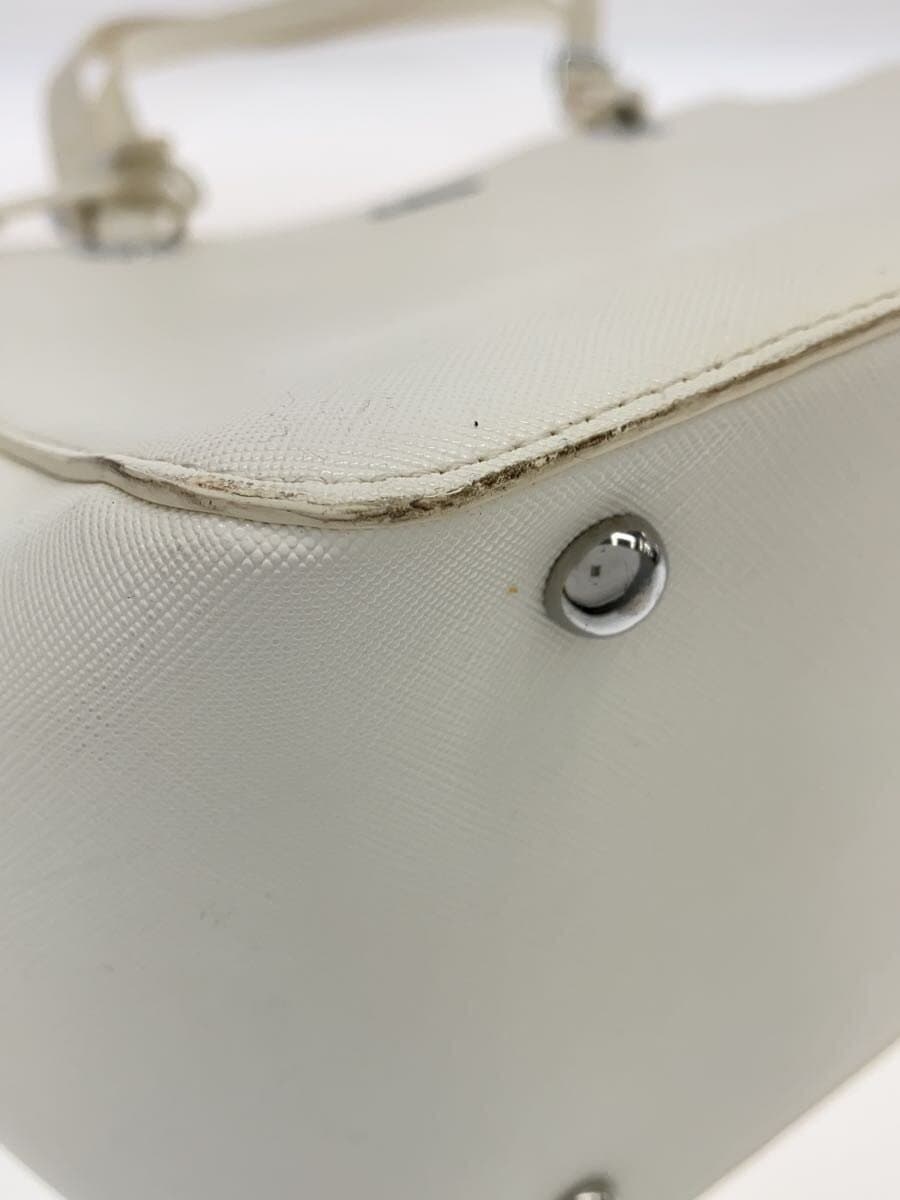 &chouette Tote Bag WHT Solid 9