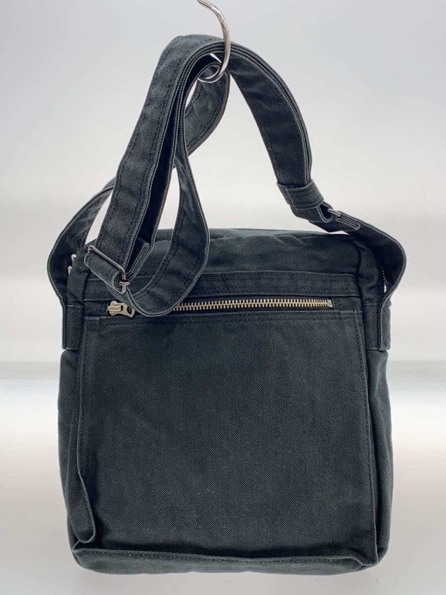 PORTER Shoulder Bag Cotton BLK Solid 3