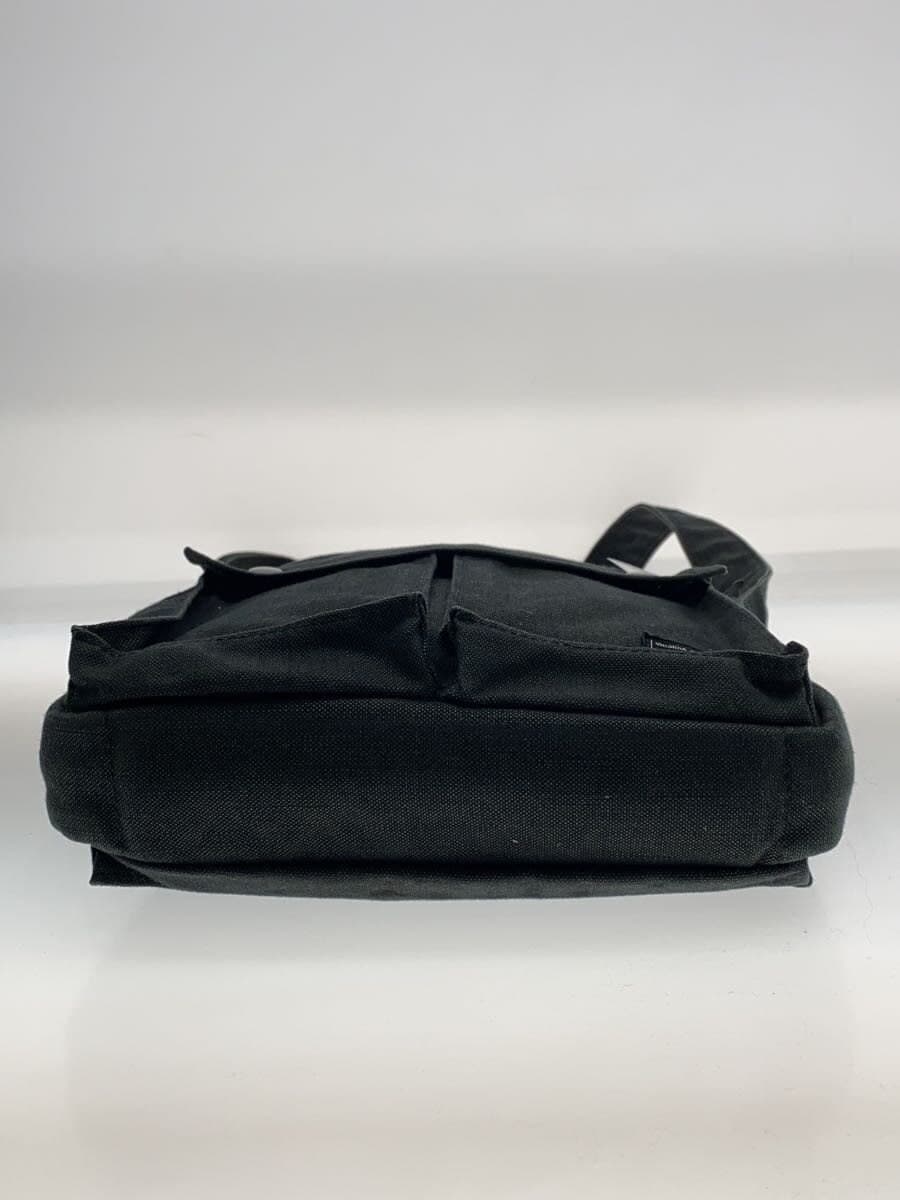 PORTER Shoulder Bag Cotton BLK Solid 4