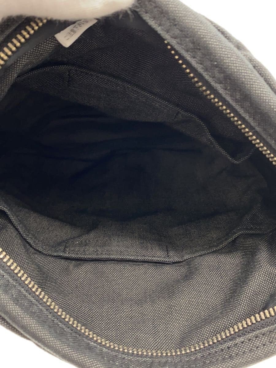 PORTER Shoulder Bag Cotton BLK Solid 6