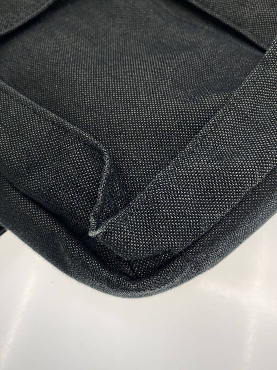 PORTER Shoulder Bag Cotton BLK Solid 7