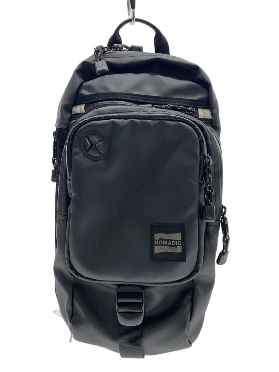 NOMADIC Shoulder Bag PVC BLK Solid