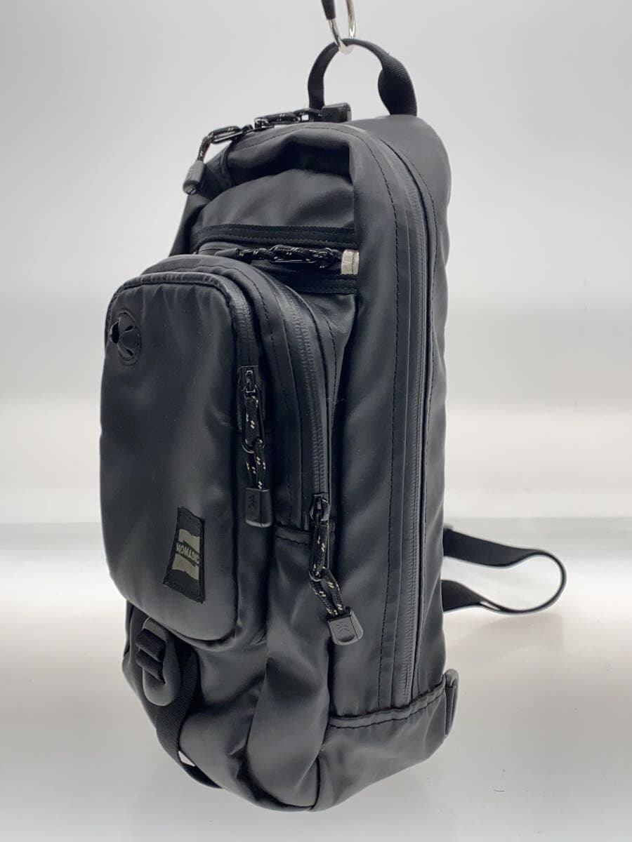 NOMADIC Shoulder Bag PVC BLK Solid 2