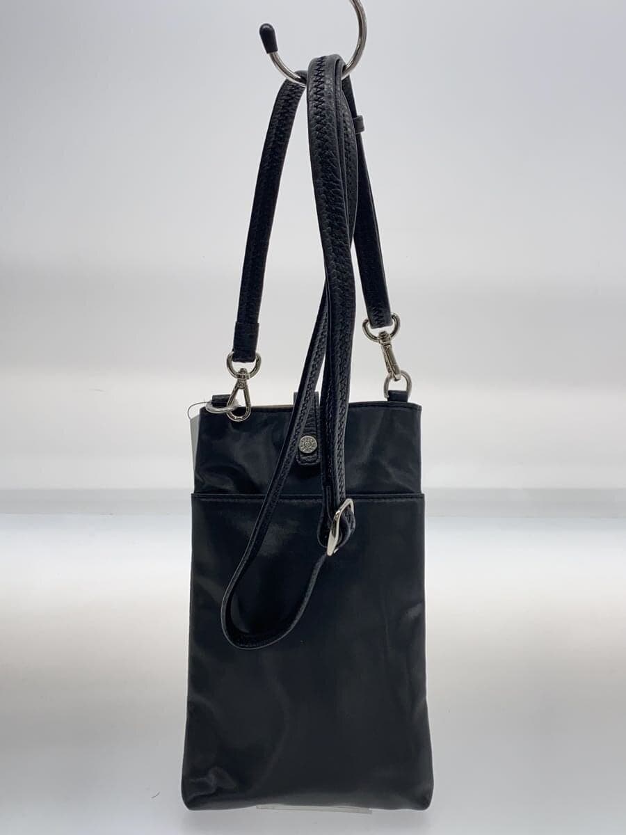 PELLE BORSA Shoulder Bag BLK Solid 3