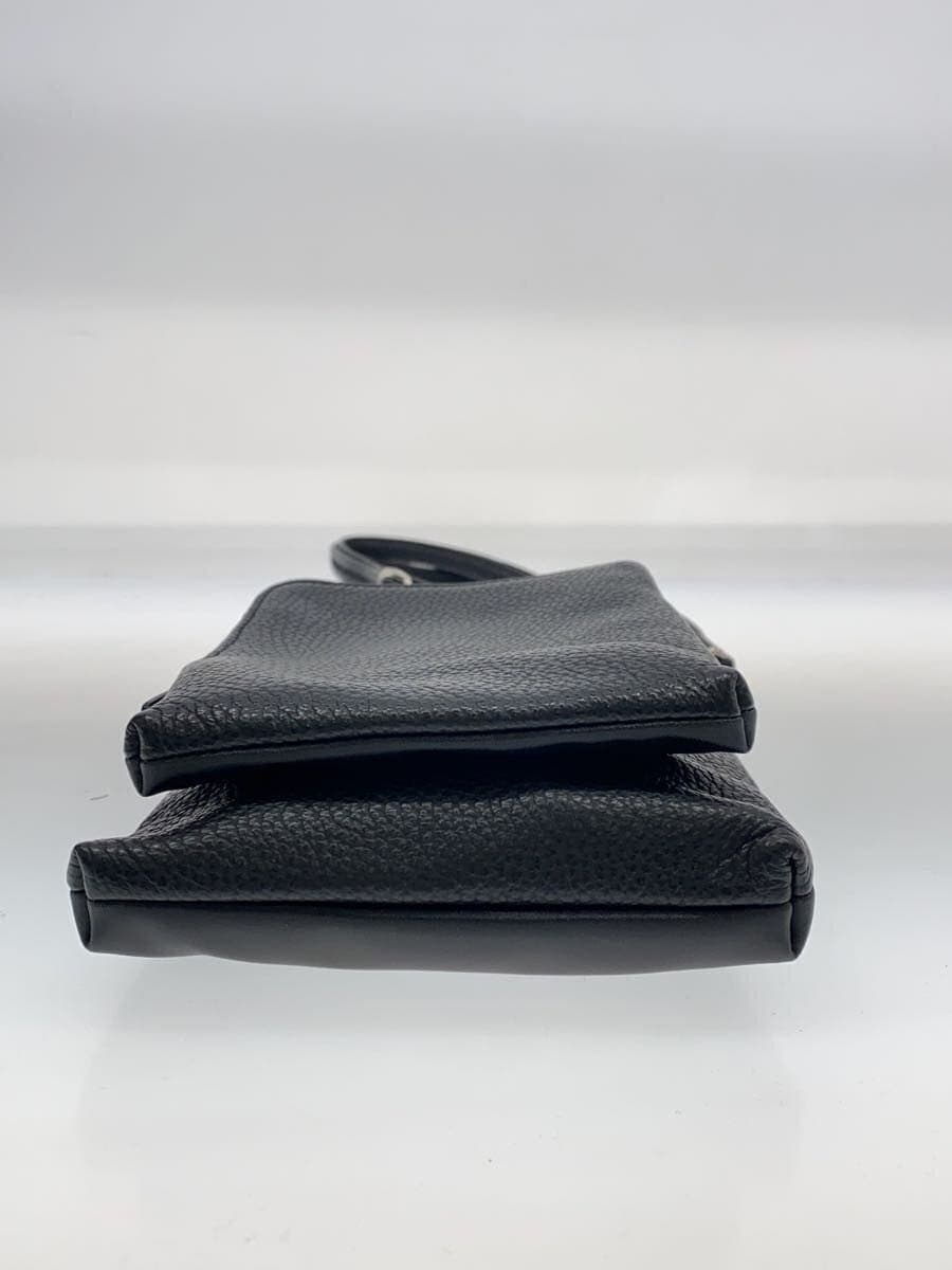 PELLE BORSA Shoulder Bag BLK Solid 4