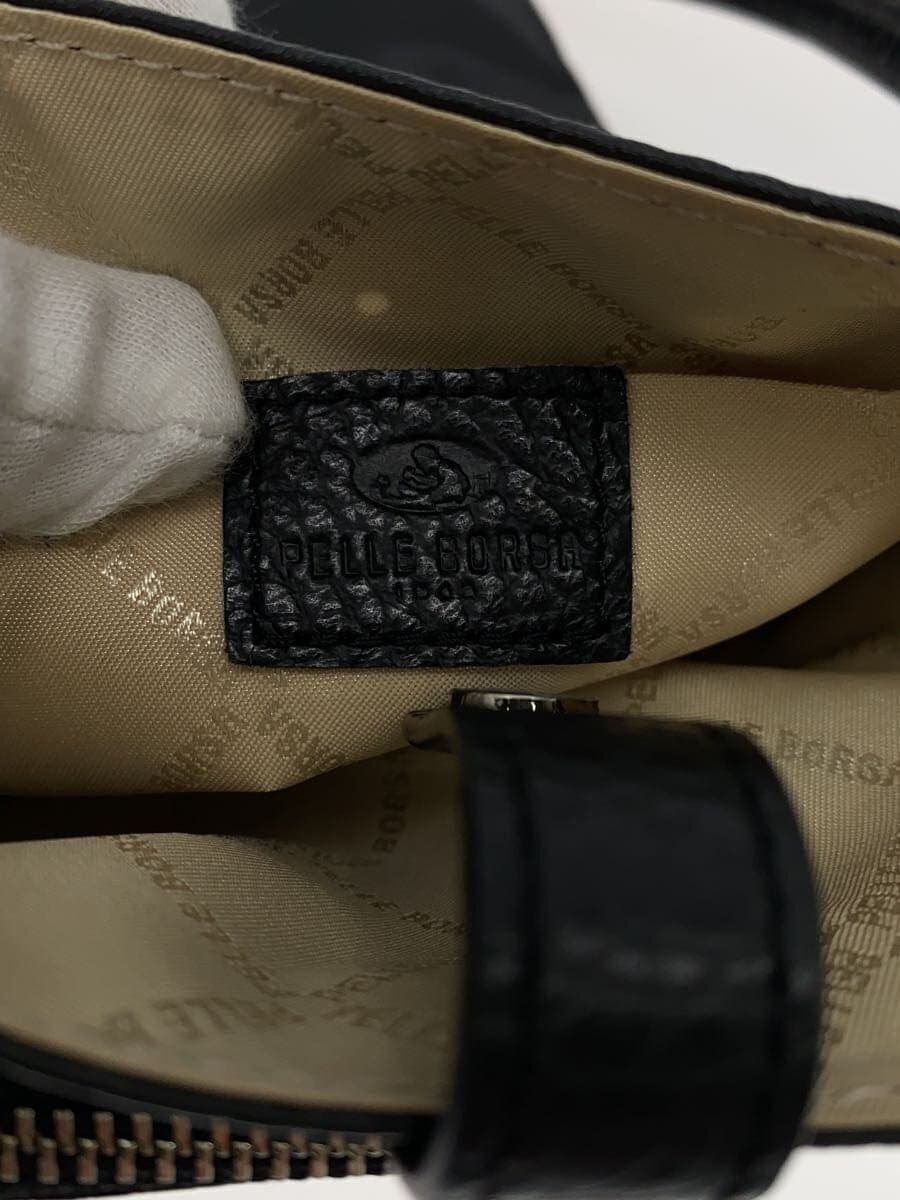 PELLE BORSA Shoulder Bag BLK Solid 5