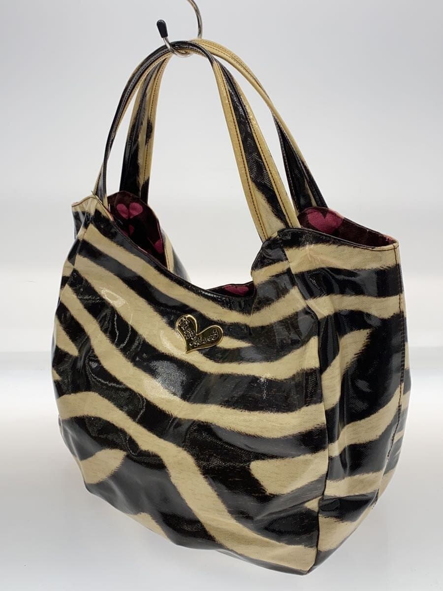 Think Bee!Tote Bag PVC All Over Pattern 2