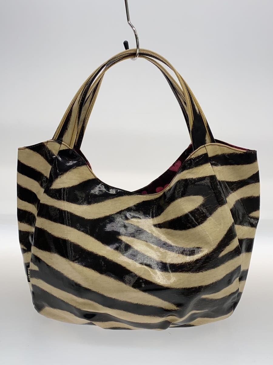 Think Bee!Tote Bag PVC All Over Pattern 3