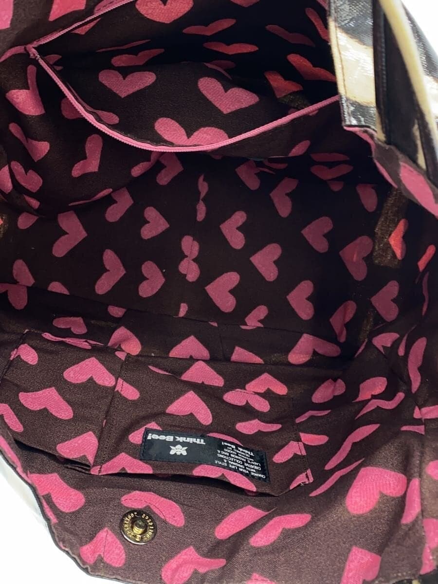 Think Bee!Tote Bag PVC All Over Pattern 6