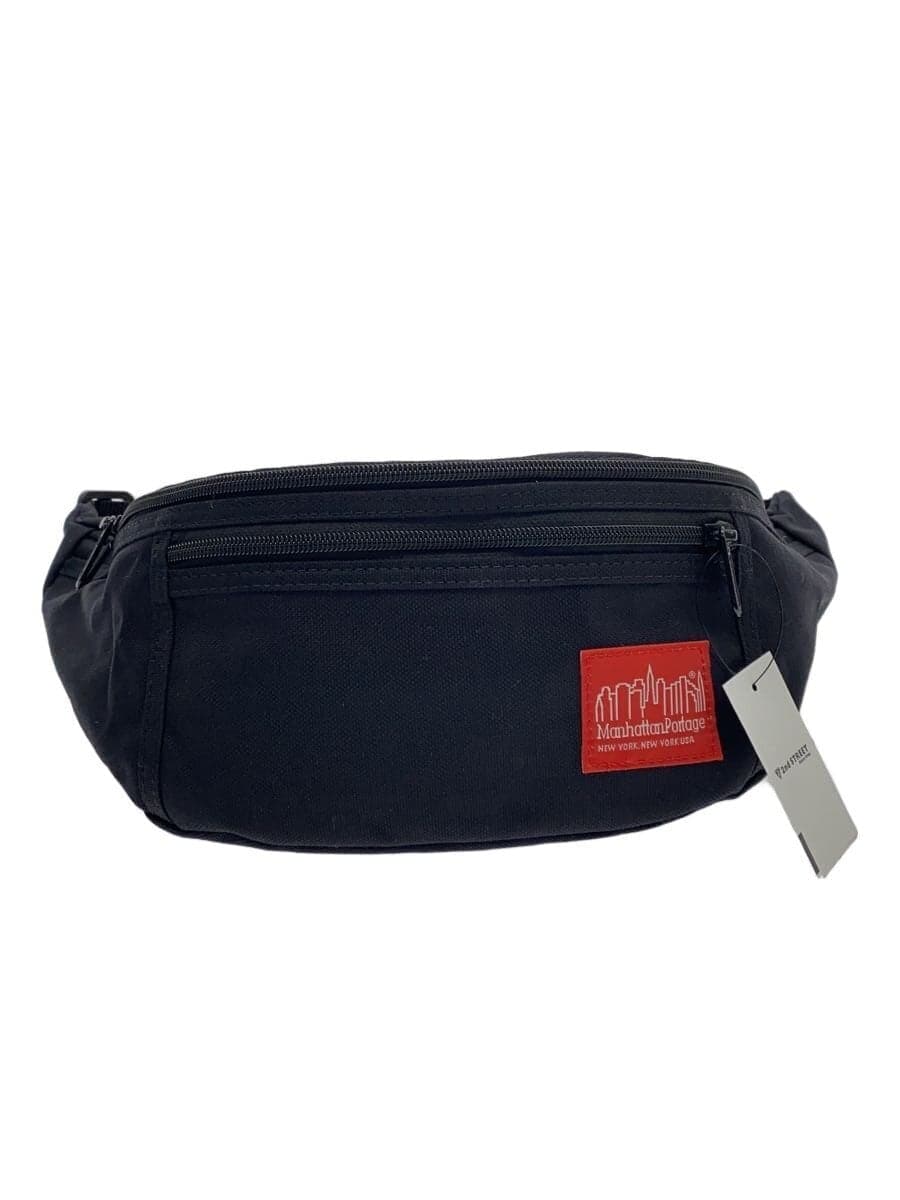Manhattan Portage Waist Bag BLK Solid MP1101