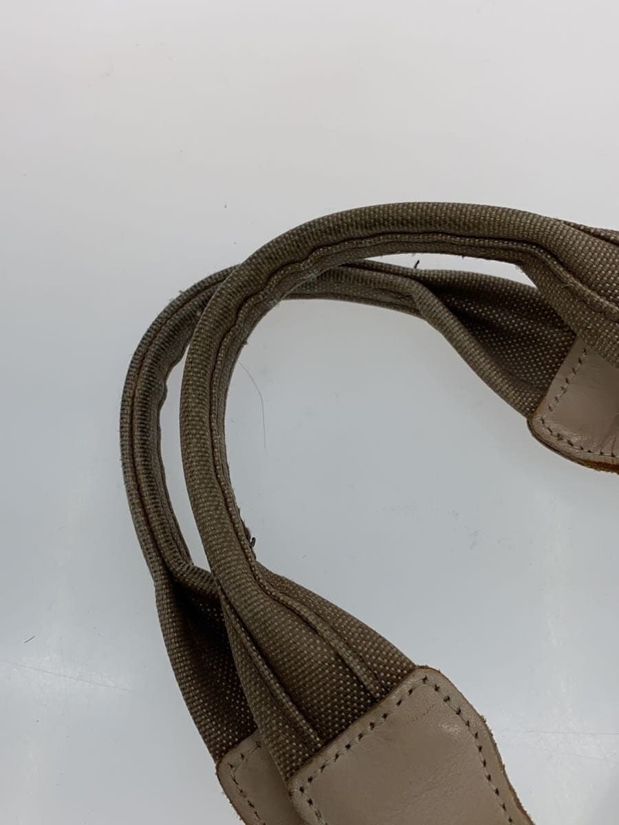 agnes b. Handbag Canvas BEG 8