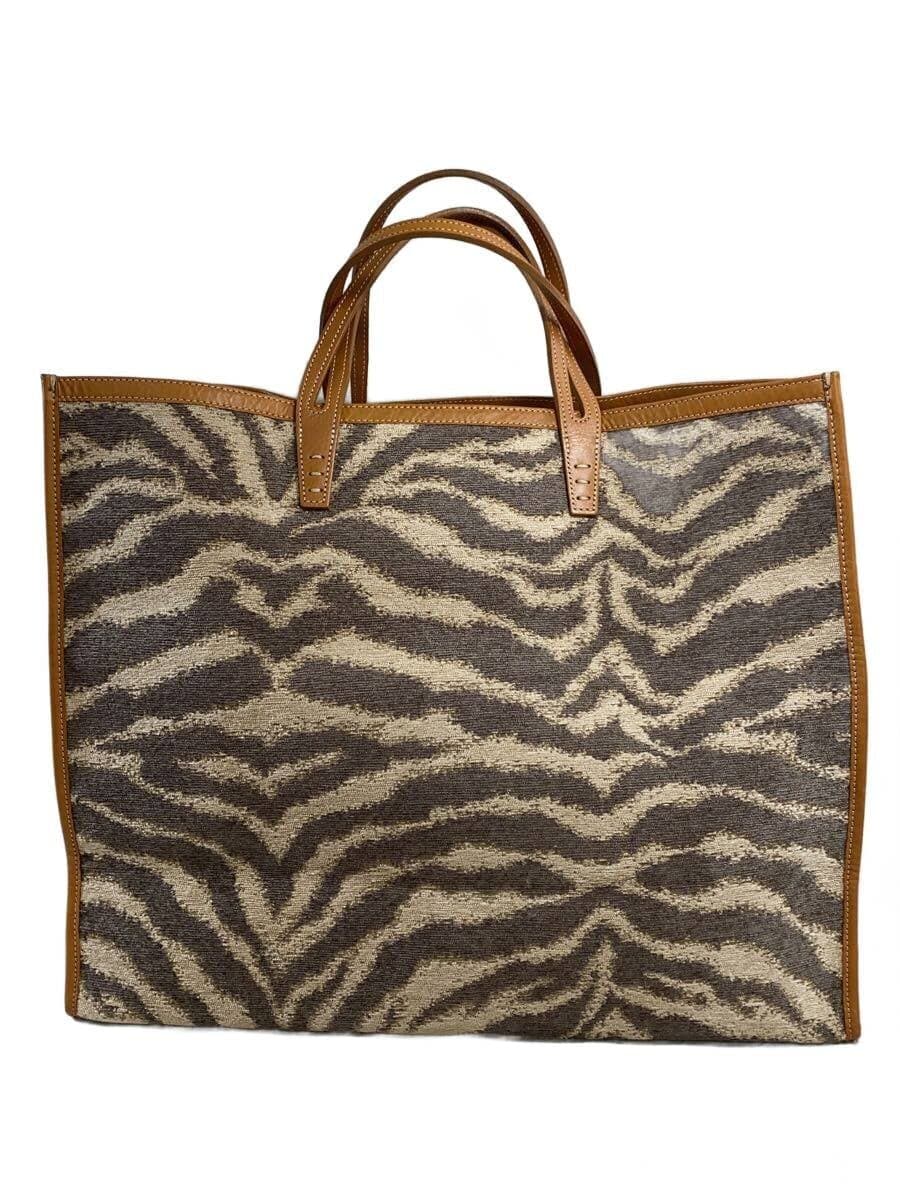 A VACATION Tote Bag Multicolor Animal