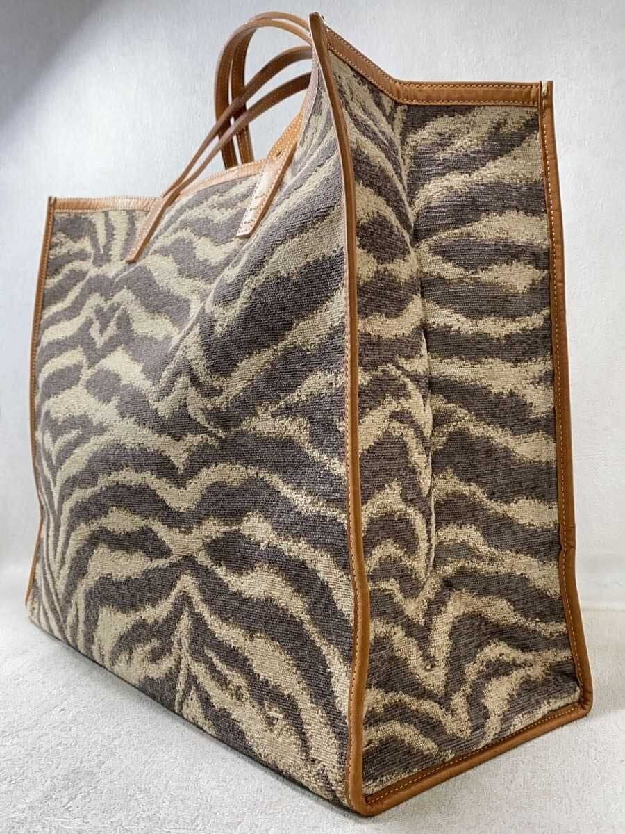 A VACATION Tote Bag Multicolor Animal 2