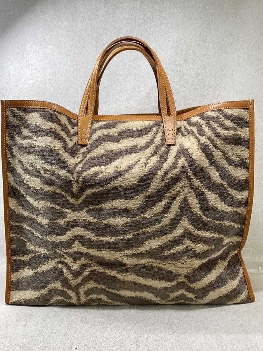 A VACATION Tote Bag Multicolor Animal 3