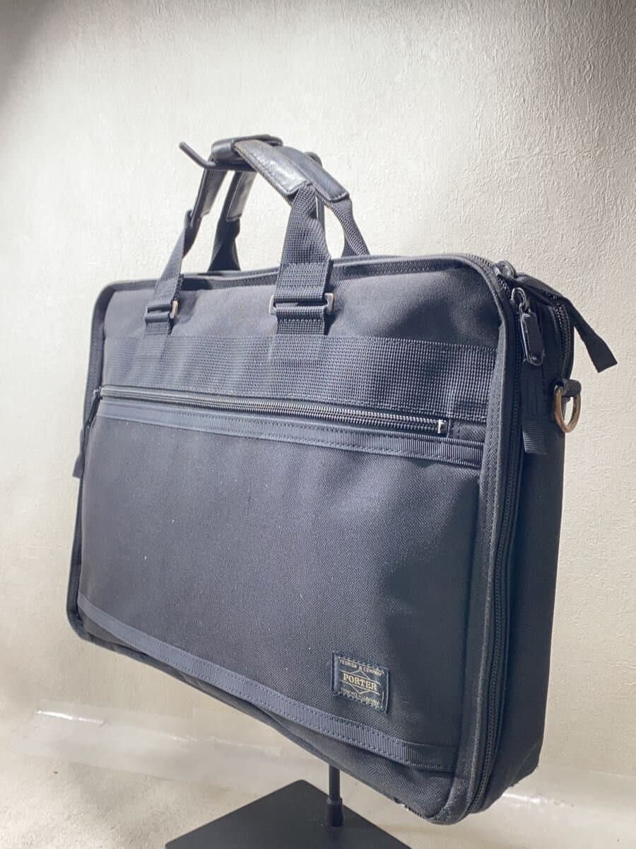 PORTER Briefcase BLK Solid 2