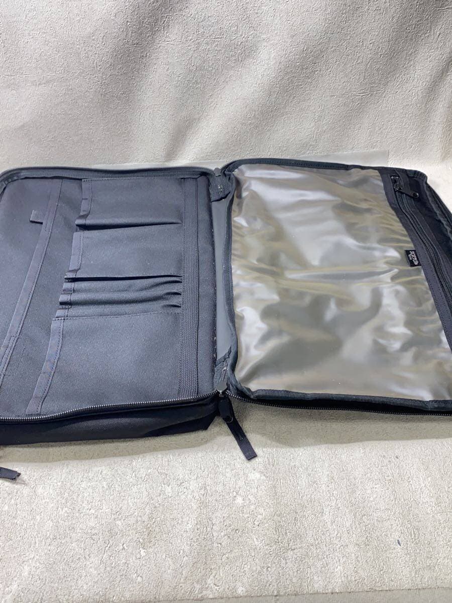 PORTER Briefcase BLK Solid 6