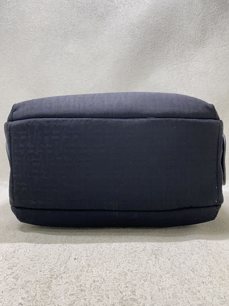 DIESEL Handbag Nylon BLK All Over Pattern nylon mono top handle X 4