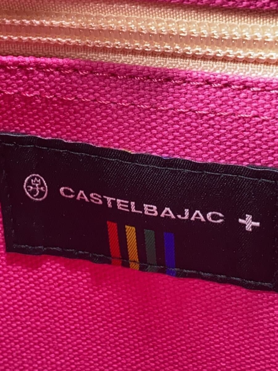 CASTELBAJAC Tote Bag Canvas PNK All Over Pattern 070551-3 5