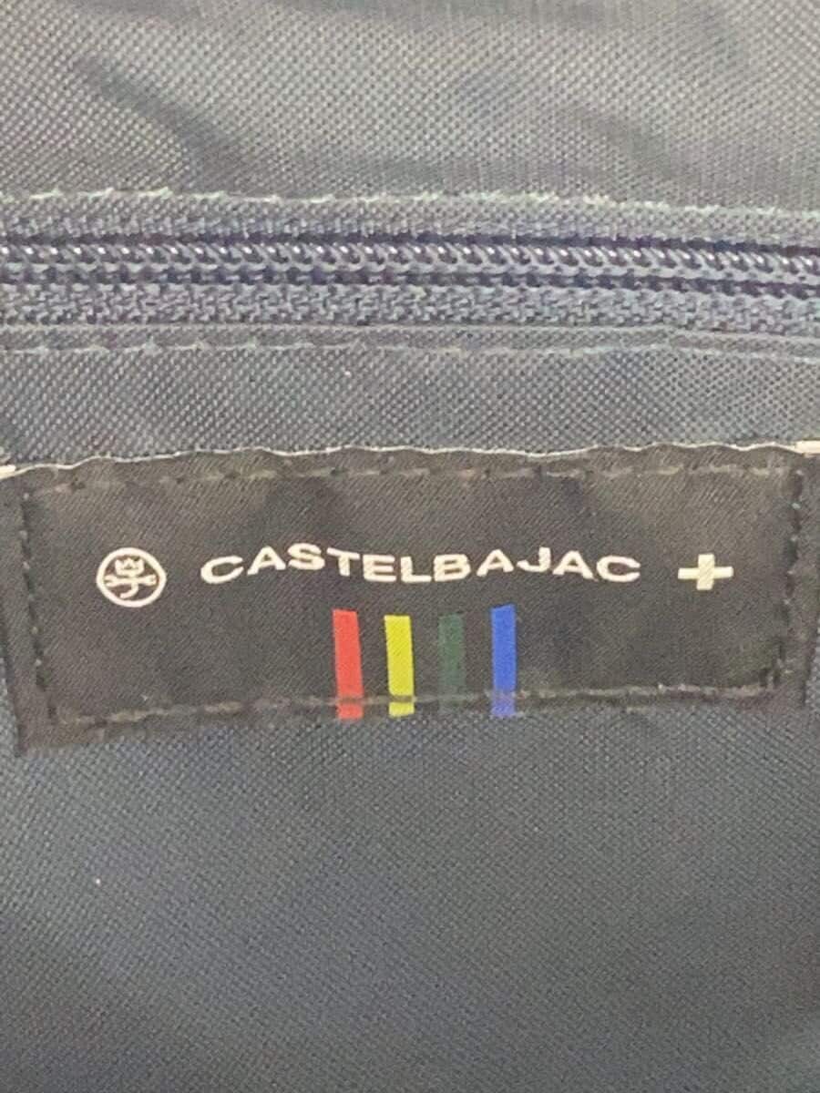 CASTELBAJAC Tote Bag Canvas WHT All Over Pattern 048502 5