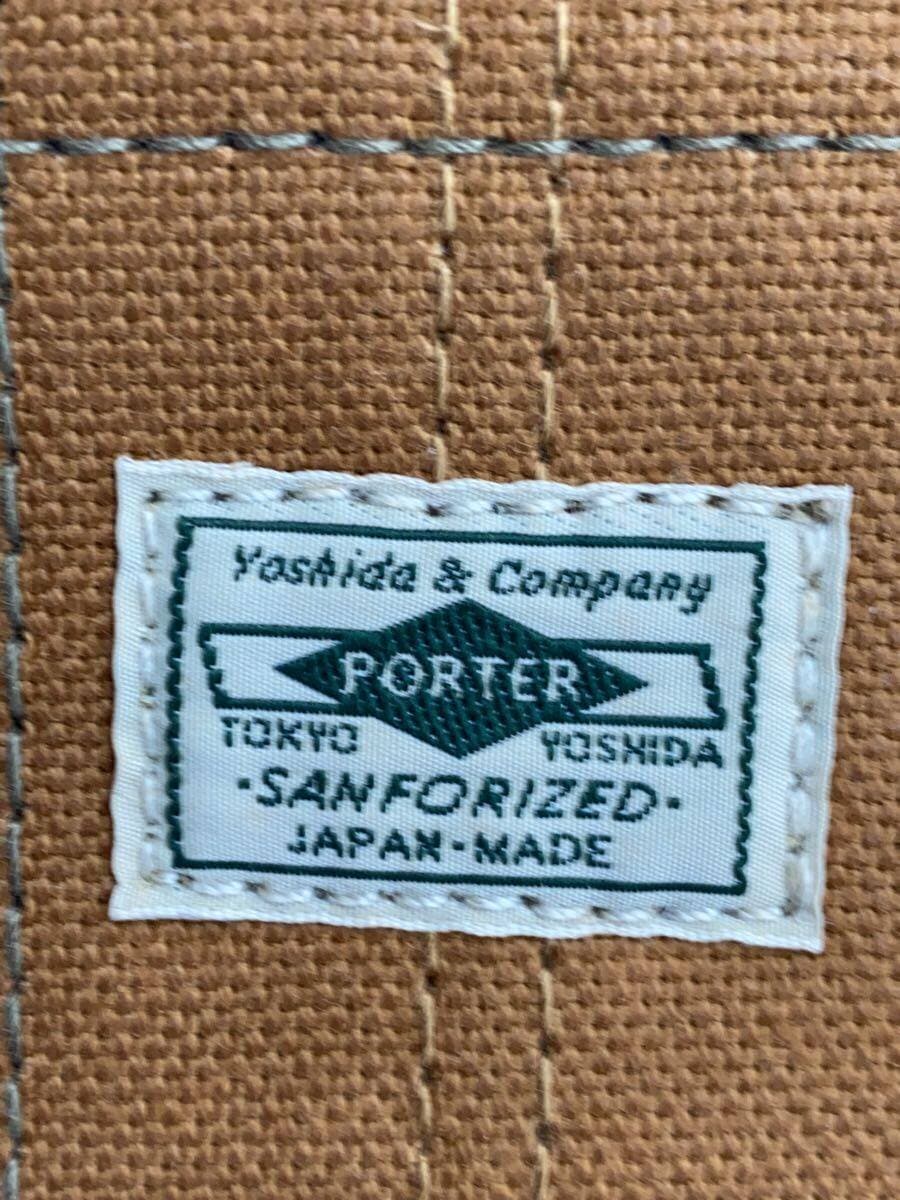 PORTER Shoulder Bag Cotton CML 5