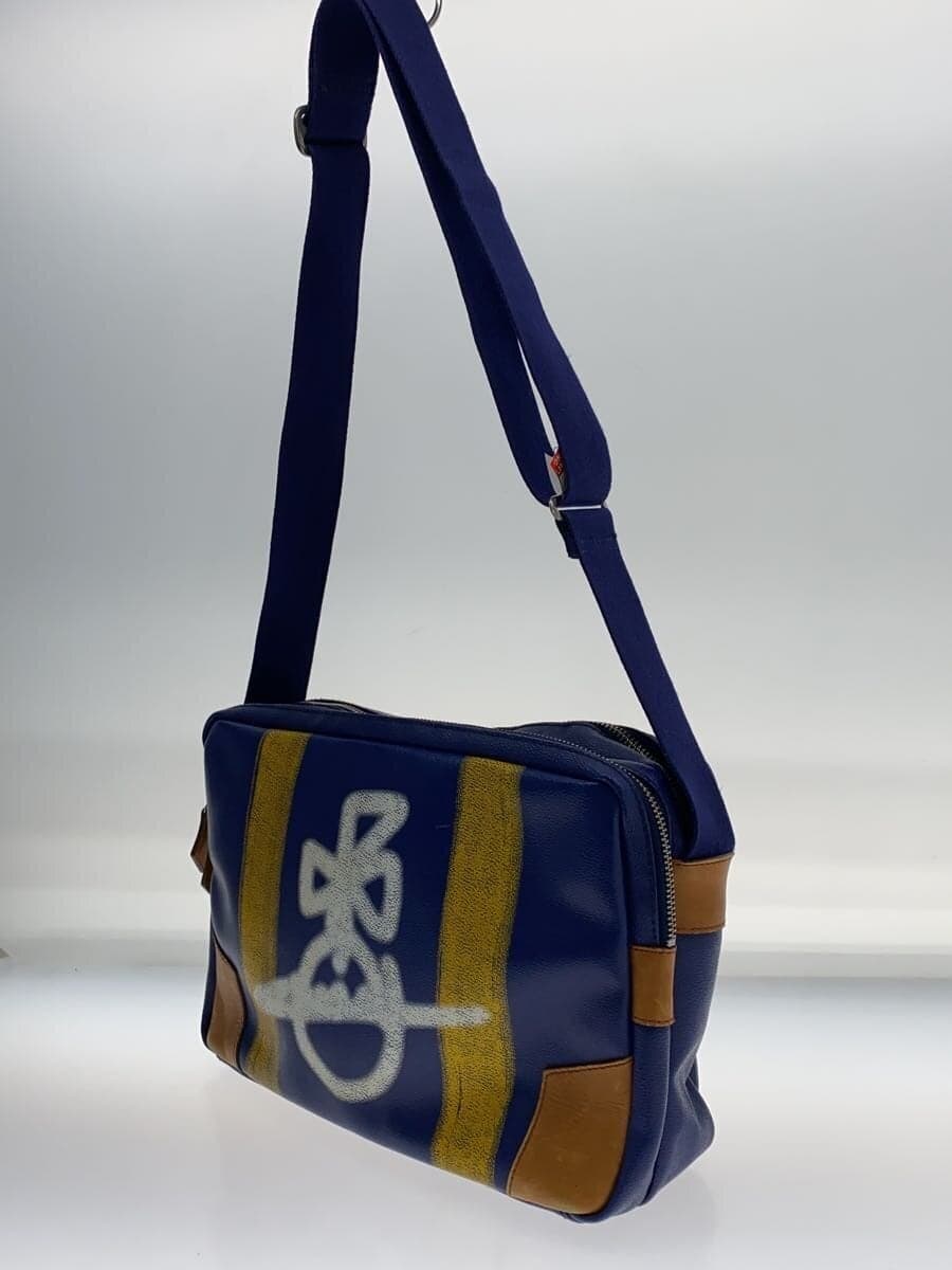Vivienne Westwood MAN Shoulder Bag NVY 2