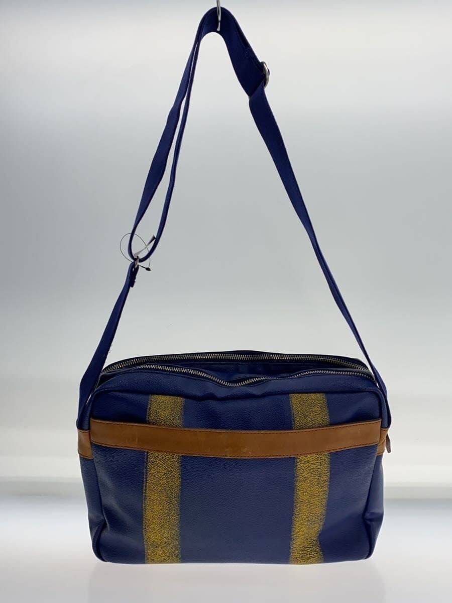 Vivienne Westwood MAN Shoulder Bag NVY 3