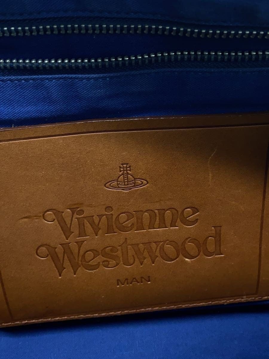 Vivienne Westwood MAN Shoulder Bag NVY 5