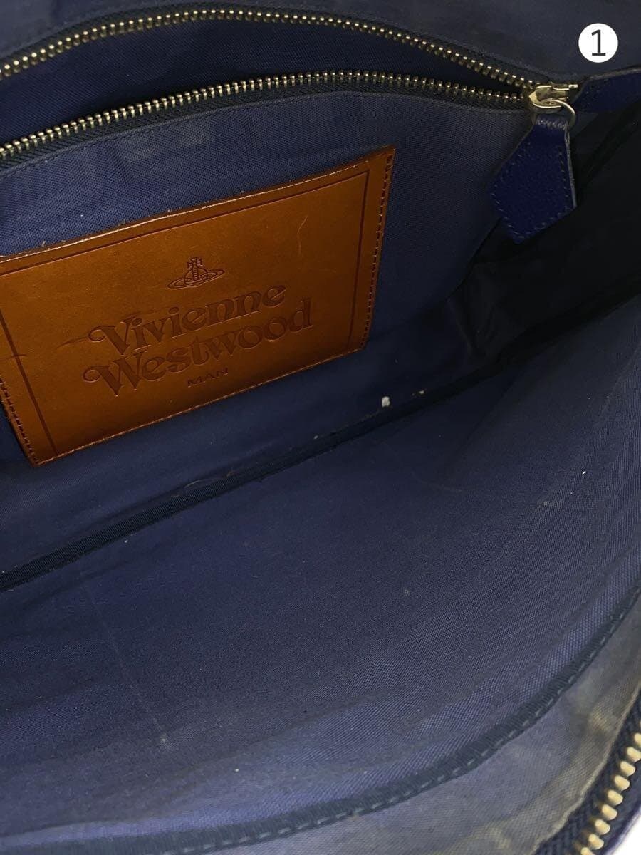 Vivienne Westwood MAN Shoulder Bag NVY 6