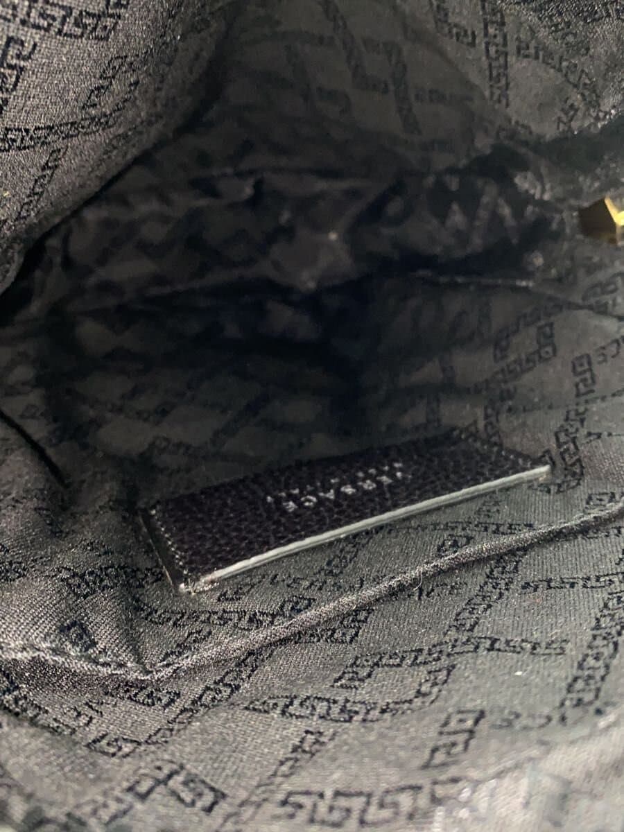 VERSACE Shoulder Bag Leather Multicolor DFZ7105 6